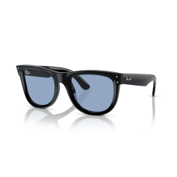 Óculos De Sol Ray-ban Unisex 0rbr0502s Wayfarer Reverse Black Light B